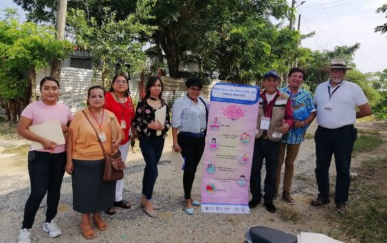 Arranca Gobierno de Coatzacoalcos Brigadas de Atención en Salud Mental