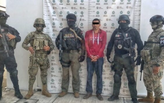 Captura SSP en coordinación con fuerzas federales a “El Mara”