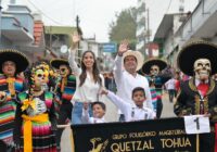 En familia se deben preservar y disfrutar tradiciones como el Xantolo: Sergio Gutiérrez Luna
