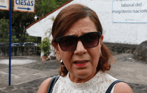 Madre denuncia ante la Corte Penal de la Haya crímenes de lesa humanidad al gobierno de Veracruz