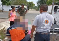 Mujer sufre hiperglucemia en la calle; paramédicos la atendieron Mujer sufre hiperglucemia en la calle; paramédicos la atendieron
