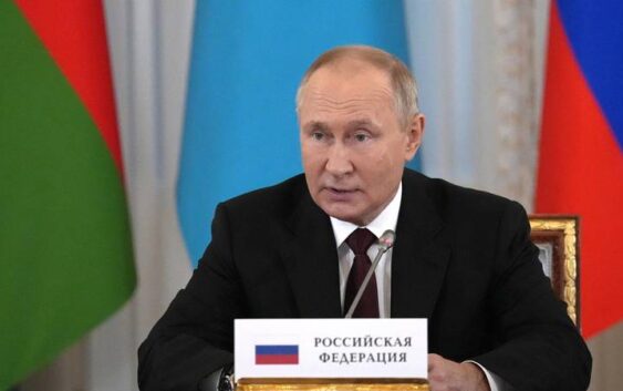 Putin firma acuerdo con México: Instalarán el sistema Glonass, similar al GPS