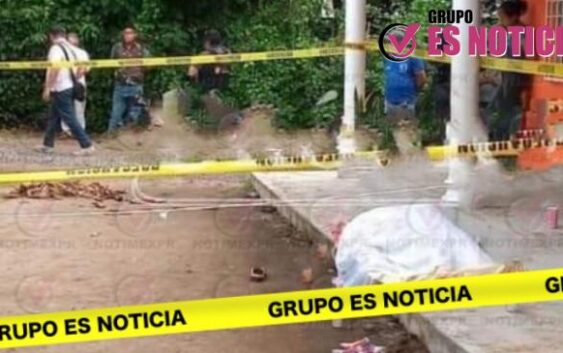 EJECUTAN A MADRE DE FAMILIA EN TIERRA BLANCA