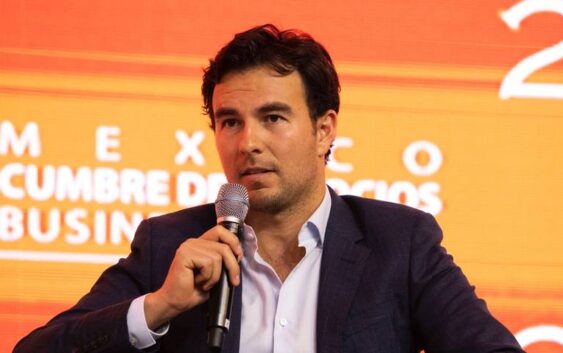 Me duele mucho la inseguridad: Checo Pérez