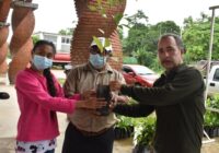 Comenzó la entrega de; 4 mil plantas maderables a productores de Cosoleacaque.