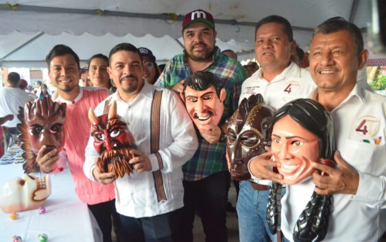 Pánuco, orgullo huasteco que ha acompañado la transformación de Veracruz: Gómez Cazarín