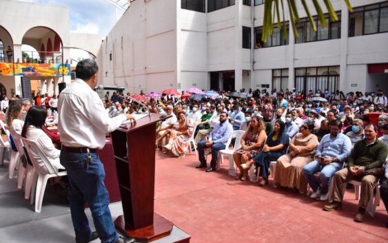 Ayuntamiento, INEA e IVEA arrancan programa municipal “Educación para la Vida y el Trabajo”