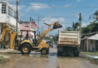 Más de 2 mil familias de Coatzacoalcos son beneficiadas con la limpieza de canales