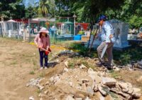 Embellece Ayuntamiento panteones con programa “Morada Digna”