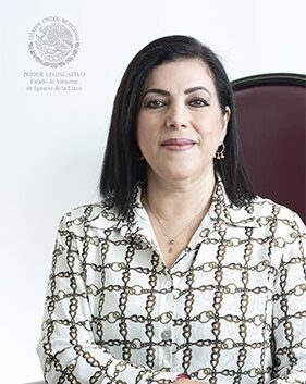 Estadística confirma que Veracruz es más seguro: Rosalinda Galindo