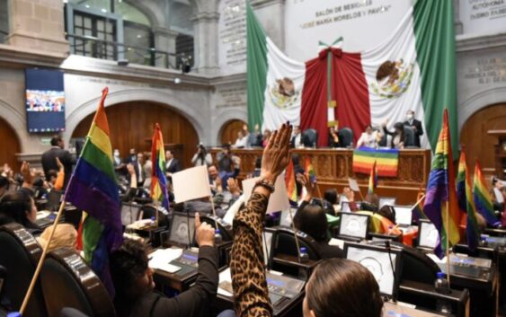 Diputadas y diputados aprueban los Matrimonios Igualitarios en el Edoméx