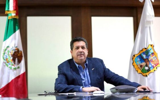 Emiten alerta migratoria vs. García Cabeza de Vaca: lo buscan por delincuencia organizada