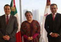 Nombran al hijo de Alejandro Encinas como subsecretario de Comercio de Economía Nombran al hijo de Alejandro Encinas como subsecretario de Comercio de Economía