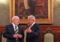 AMLO celebra virtual triunfo de Lula; “bendito pueblo de Brasil”
