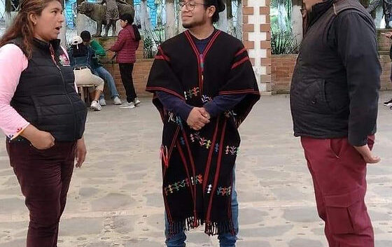 JÓVENES INDÍGENAS DE AMECAMECA RESCATAN SUS TRADICIONES Y COSTUMBRES