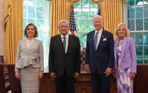 AMLO confirma visita a México de Joe Biden, presidente de Estados Unidos