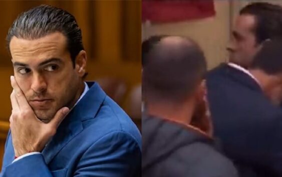 Pablo Lyle. Su familia se despide de él con emotiva reacción tras ser detenido