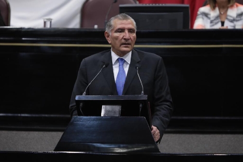 Presume Secretario de Gobernación estrategia del gobernador Cuitláhuac García Jiménez en seguridad