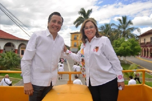 Es Rocío Nahle, con o sin reforma: Cuitláhuac García