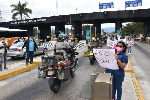 Caseta de Fortín será ampliada o reubicada por SICT-CAPUFE: Cuitláhuac García