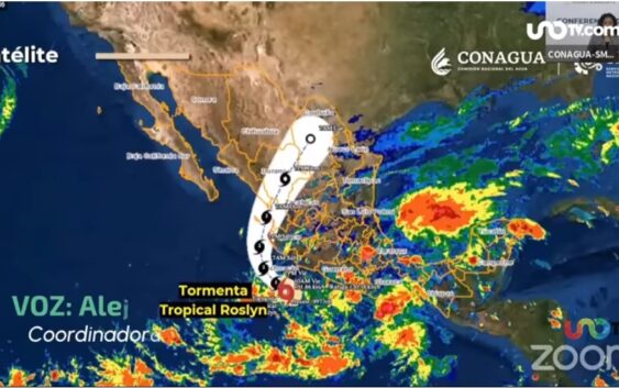 Ya alistan albergues: Roslyn impactará el sábado en Nayarit y Jalisco como huracán categoría 2