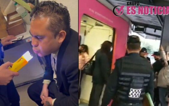 ALCOHOLISMO DEL CONDUCTOR DEL METRO, POR SUICIDIO DE USUARIOS Y OTROS PROBLEMAS