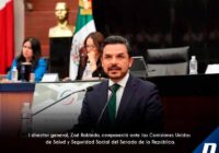 IMSS está de pie, a la vanguardia y a la altura de la transformación del país: Zoé Robledo IMSS está de pie, a la vanguardia y a la altura de la transformación del país: Zoé Robledo