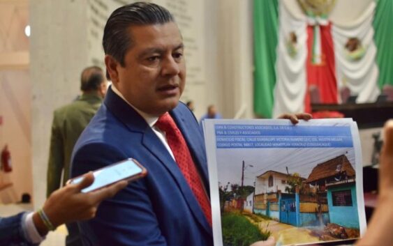 SIOP da anticipos a empresas con irregularidades por mil 300 millones a empresas irregulares: Diputado Marlon Ramírez