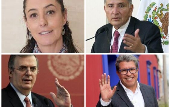 Dentro de nueve meses MORENA tendrá candidato a la presidencia Obvio, Veracruz, hasta después