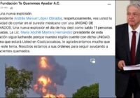 Fundación Te Queremos Ayudar AC, pide a AMLO ayuda para los quemados