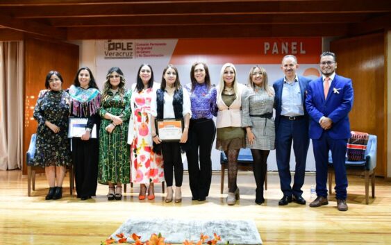 Violencia de Contra las Mujeres: Reflexiones y Prospectivas, panel del OPLE Veracruz