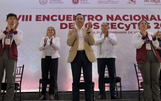 Inaugura Gobernador el XVIII Encuentro Nacional Deportivo de CECYTES