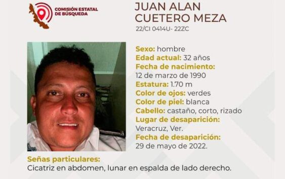 Identifica y entrega FGE, restos de comandante policiaco victimado por sus superiores en Veracruz, puerto.