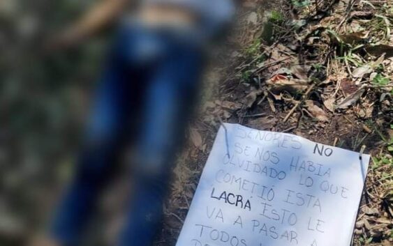 “ENCUENTRAN EL CUERPO DE HOMBRE DEGOLLADO EN CAMINO RURAL EN EL MUNICIPIO DE ISLA”