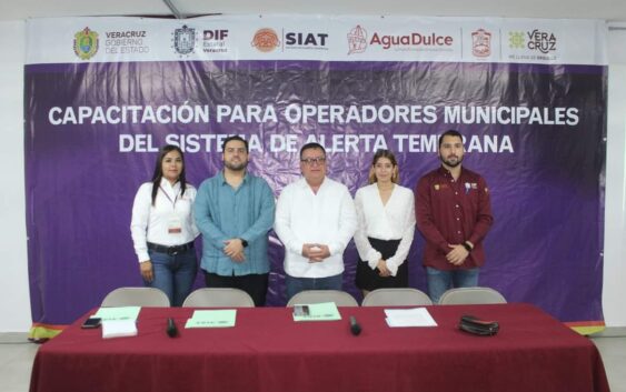 Agua Dulce, sede regional de la Capacitación para Operadores Municipales del SIAT