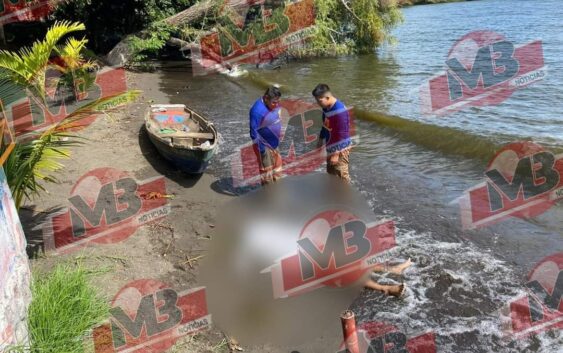 Muere masculino en lago de Catemaco