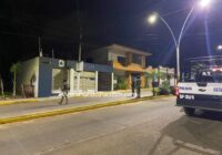 Balean negocio en barrio Cruz Verde de Acayucan, Veracruz.