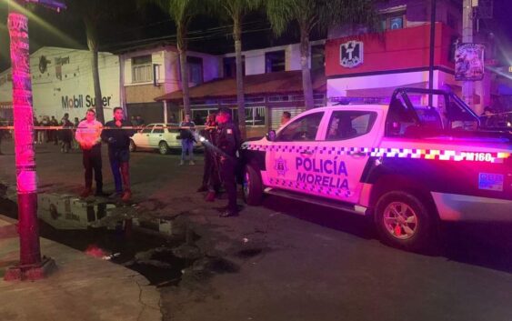 Trad balacera en monumental Plaza De toros de Morelia la policía municipal detiene a presunto implicado