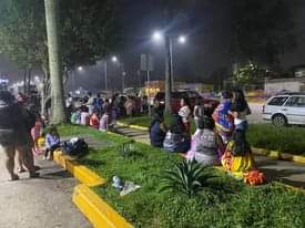 UNA MADRUGADA DE TERROR.FUGA DE AMONIACO.