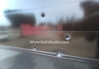 Balean residencia en la colonia Villalta de Acayucan, Veracruz.