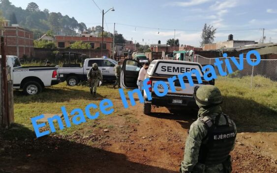 Otro Ejecutado en  #Uruapan