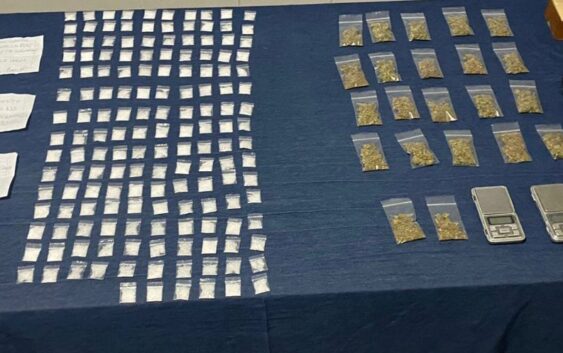 Interviene SSP a 16 por presuntos delitos contra la salud y portación de armas de fuego