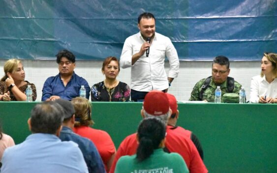 Zenyazen atendió a grupo de manifestantes; los recursos del aumento salarial se gestionan ante autoridades correspondientes