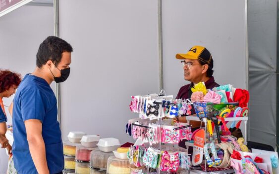 Sedecop y Gobierno de Coatzacoalcos promueven el programa “Mercado Interno Juntos”
