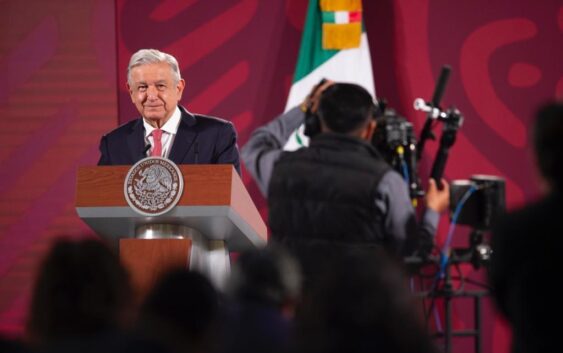 Conferencia matutina07/11/2022