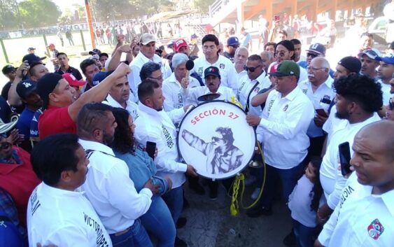 FERROCARRILES DE MEXICO, NUMERO 11 EN EL MUNDO EN CALIDAD, EFICACIA Y PRODUCTIVIDAD GRACIAS AL ESFUERZO DE LOS FERROCARRILEROS DE TODO EL PAIS: VÍCTOR FLORES MORALES