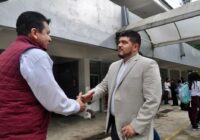 Zenyazen Escobar se reúne con dirigentes sindicales para dar fecha de pago a incremento