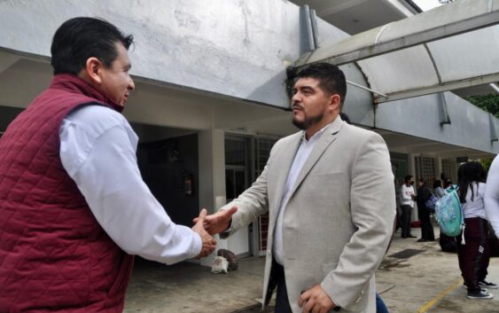 Zenyazen Escobar se reúne con dirigentes sindicales para dar fecha de pago a incremento