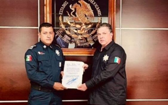 Identifican cuerpo de Juan Alan Cuetero Meza alias “El Archie” ex Director de la Policía Vial de la SSP.