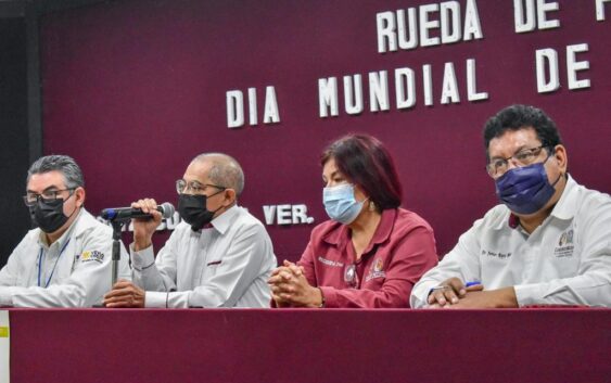 Presentan autoridades municipales programa por el Día Mundial de la Diabetes